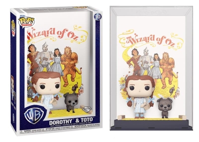 Funko Pop Movie Posters Warner Bros The Wizard Of Oz - Dorothy & Toto Diamond Collection No:10