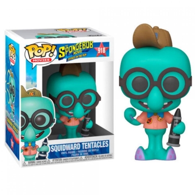 Funko Pop Movie Spongebob Squidward T Figürü
