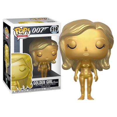 Funko Pop Movies 007 Golden Girl Figürü No:519