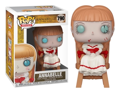 Funko Pop Movies Annabelle Comes Home - Annabelle In Chair No:790