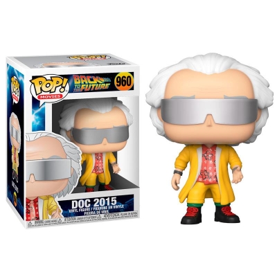 Funko Pop Movies Back To The Future Doc 2015 Figürü
