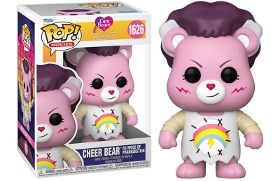 Funko Pop Movies Carebears X Universal Monsters - Cheer Bear As Bride Of Frankenstein