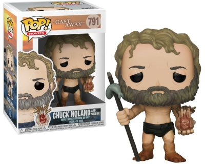 Funko Pop Movies Cast Away Chuck with Wilson
