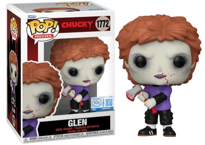 Funko Pop Movies Chucky - Glen (with Axe) (special Edition) No:1772