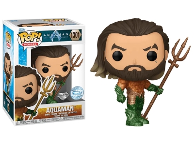 Funko Pop Movies Dc Aquaman And The Lost Kingdom - Aquaman Diamond Collection Special