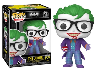 Funko Pop Movies Dc Batman 85th Anniversary - The Joker With Teeth No:517