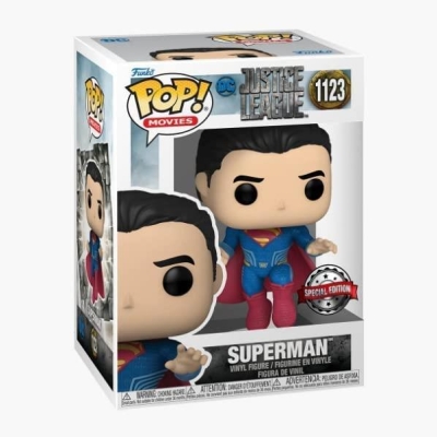 Funko Pop Movies DC: Justice League - Superman Special Edition No:1123