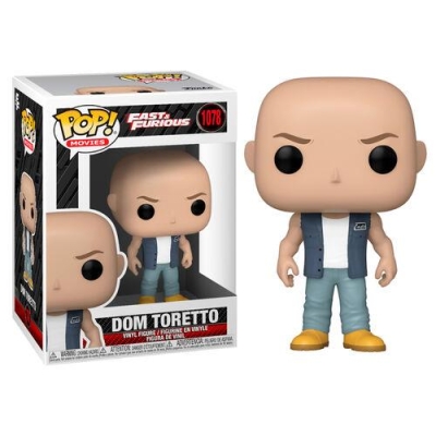 Funko Pop Movies Fast & Furious 9 Dom Toretto Figürü