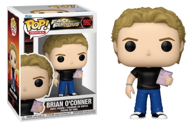 Funko Pop Movies Fast & Furious Brian No:1992