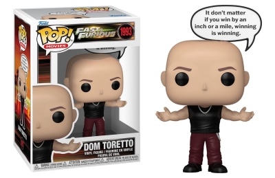 Funko Pop Movies Fast & Furious Sayings Dominic Toretto No:1993