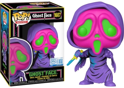 Funko Pop Movies Ghost Face - Ghost Face Black Light Special Edition No:1607