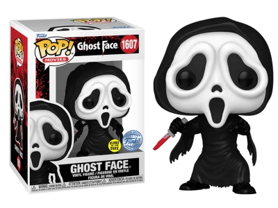Funko Pop Movies Ghostface - Ghostace Glows İn The Dark Special Edition No:1607
