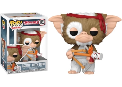 Funko Pop Movies Gremlins 2 The New Batch - Gizmo With Bow No:1753