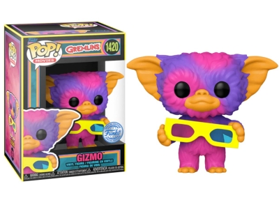 Funko Pop Movies: Gremlins - Gizmo Blacklight Special Edition No:1420
