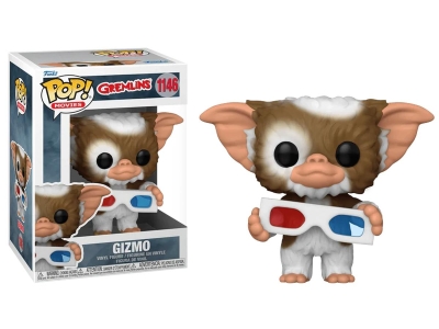 Funko Pop Movies Gremlins - Gizmo With 3d Glasses No:1146