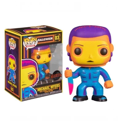 Funko Pop Movies: Halloween - Michael Myers Blacklight Special Edition No:03