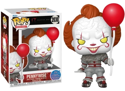 Funko Pop Movies IT Pennywise with Balloon (Shelf Sitter) No:2030