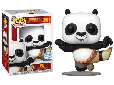 Funko Pop Movies Kung Fu Panda - Po Specialty Series Exclusive No:1567