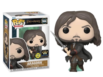 Funko Pop Movies: Lord Of The Rings Aragorn Army Of The Dead Glows İn The Dark Funko