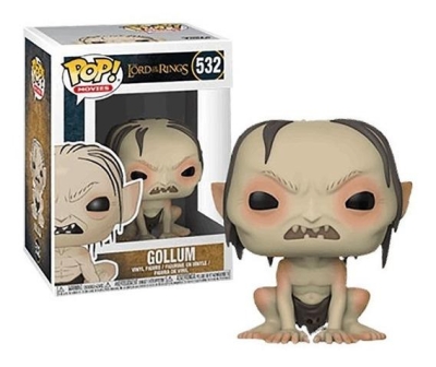 Funko Pop Movies Lord Of The Rings - Gollum Figürü No:532