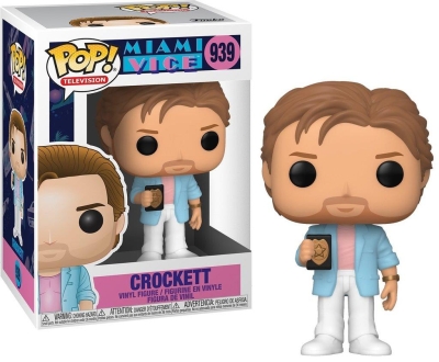 Funko Pop Movies Miami Vice - Crockett Figürü