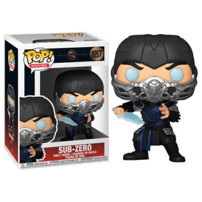 Funko Pop Movies Mortal Kombat Subzero Figürü