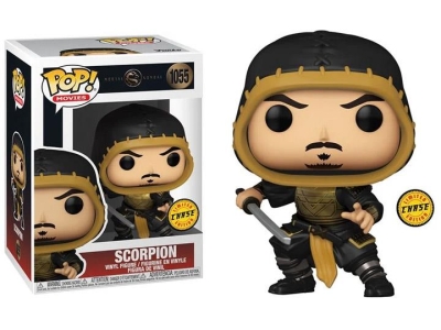 Funko Pop Movies Mortal Kombat Scorpion Chase Edition