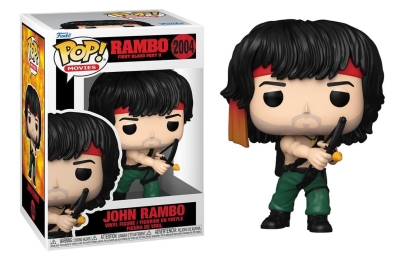 Funko Pop Movies Rambo - John Rambo W/bow No:2004