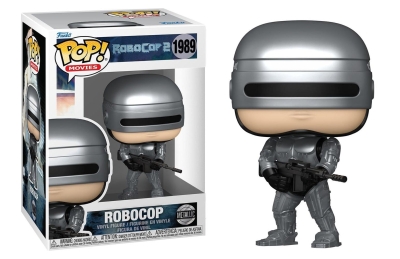 Funko Pop Movies Robocop (metallic) No:1989