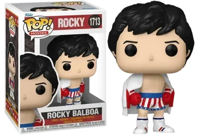 Funko Pop Movies: Rocky - Rocky Iv  Rocky Balboa No:1713