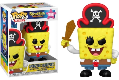Funko Pop Movies: Spongebob Squarepants Pirate No:1938