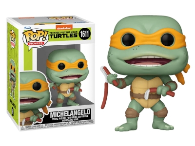 Funko Pop Movies Teenage Mutant Ninja Turtles - Michelangelo Sausage Link Nunchucks No:1611