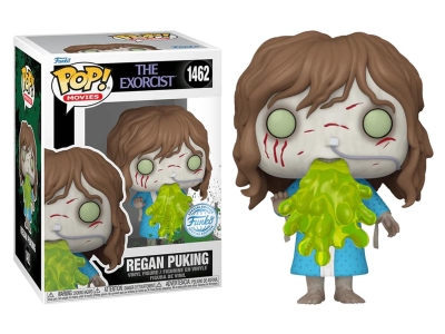 Funko Pop Movies: The Exorcist Regan Puking Translucent Special Edisonno:1462