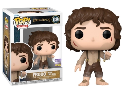 Funko Pop Movies The Lord Of The Rings - Frodo With The Ring Convention Limited Edition No:1389