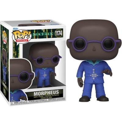 Funko Pop Movies The Matrix Resurrections - Morpheus Figürü