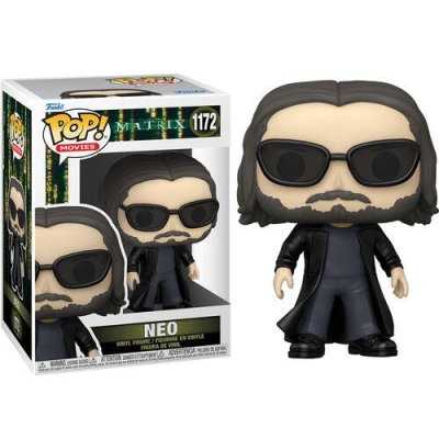 Funko Pop Movies The Matrix Resurrections - Neo Figürü