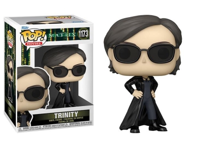 Funko Pop Movies The Matrix Resurrections - Trinity Figürü No:1173