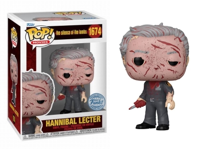 Funko Pop Movies The Silence Of The Lambs - Hannibal Lecter Special Edition No:1674