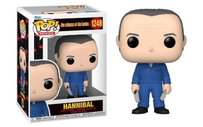 Funko Pop Movies The Silence Of The Lambs Hannibal W/ Knife And Fork No:1248