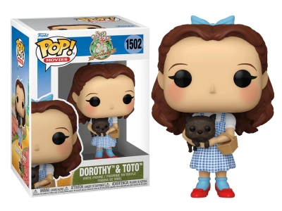 Funko Pop Movies The Wizard Of Oz - Dorothy & Toto No:1502
