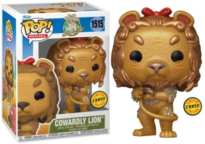 Funko Pop Movies The Wizard Of Oz - Cowardly Lion Limited Chase Edition No:1515