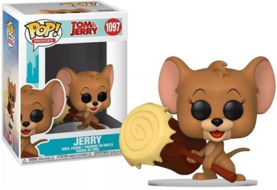 Funko Pop Movies: Tom and Jerry - Jerry Figürü