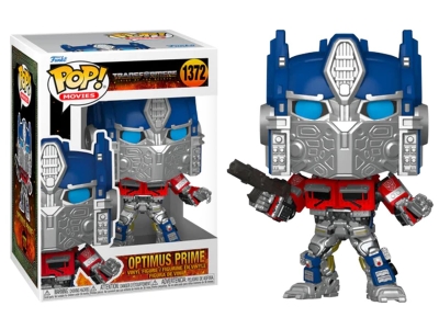 Funko Pop Movies: Transformers Rise Of The Beasts - Optimus Prime No:1372