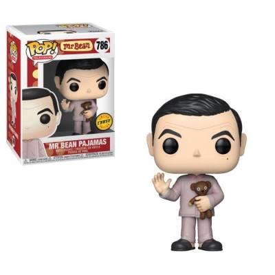 Funko Pop Mr Bean Pajamas Figürü Limited Chase Edition
