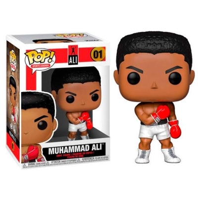 Funko Pop Muhammad Ali - Muhammed Ali Figürü