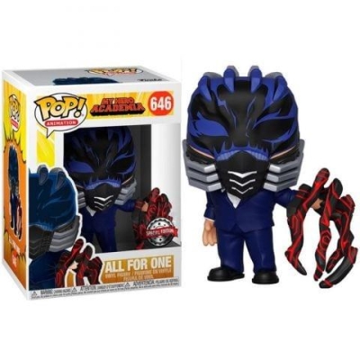 Funko Pop My Hero Academia - All For One Special Edition No:646 Figürü