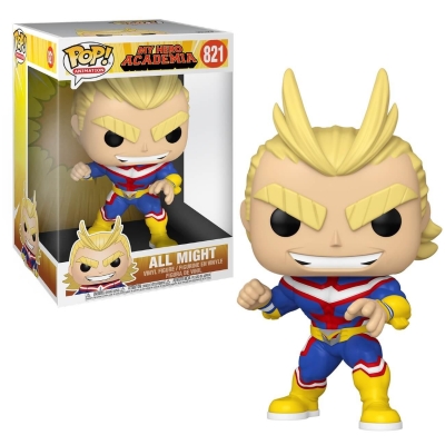 Funko Pop My Hero Academia All Might - 10 Inc  Büyük Boy 25 Cm