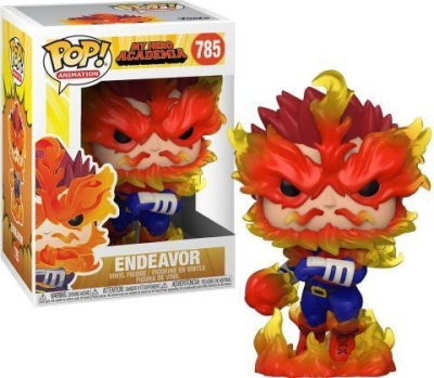 Funko Pop My Hero Academia - Endeavor Figürü No:785