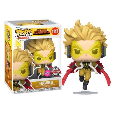 Funko Pop My Hero Academia - Hawks Flocked Special Edition No:1147