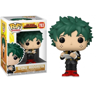Funko Pop My Hero Academia - Izuku Midoriya (Middle School Uniform) No:783